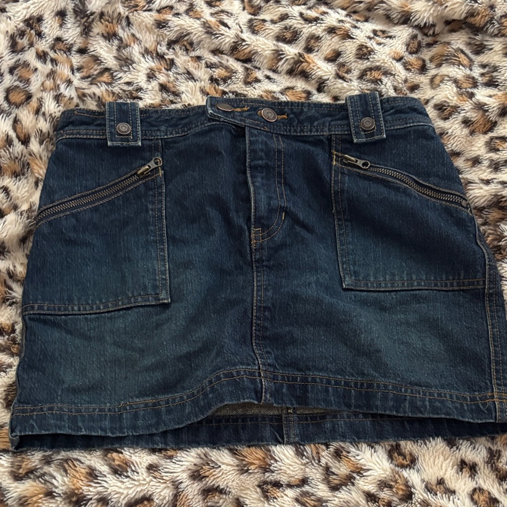 Y2K Mini Skirt